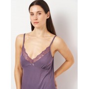 Нічна сорочка Cotpark 3XL,4XL,5XL,6XL бузковий  18214